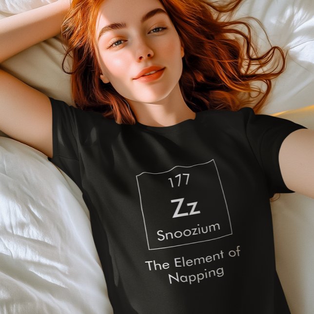 Zz The Element of Napping Shirt (Creator Uploaded)