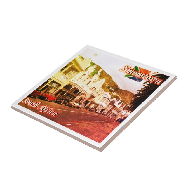 zZA021 SIMON'S TOWN, South Africa, Tile (Side)