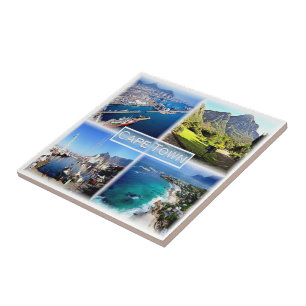 zZA025 CAPE TOWN, Mosaic, Clifton, Tile