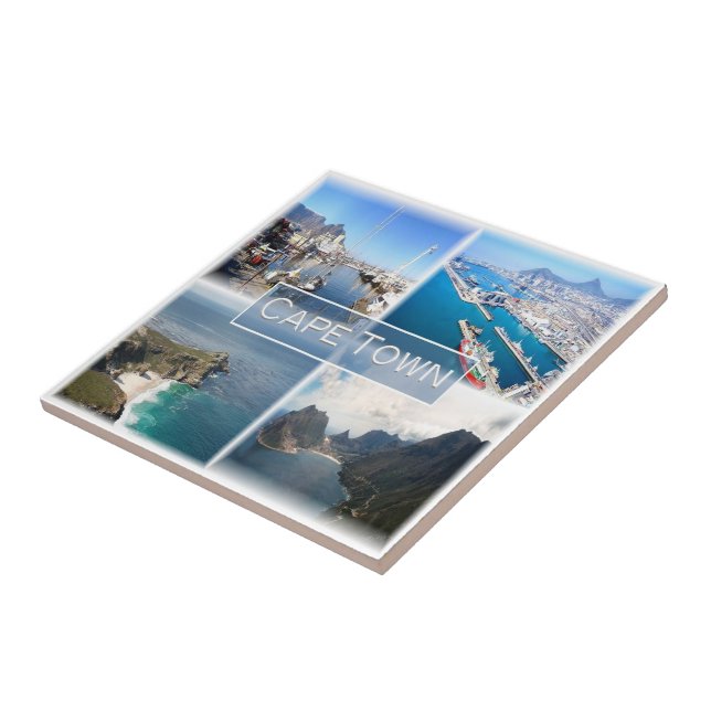 zZA031 CAPE TOWN, South Africa, Tile (Side)