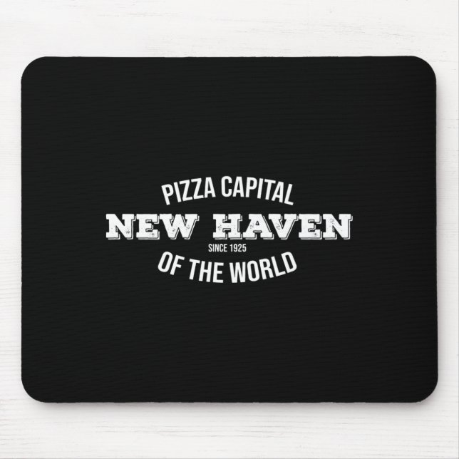 Zza Catal Ct I Love New Haven Azza Pride Gi  Mouse Pad (Front)