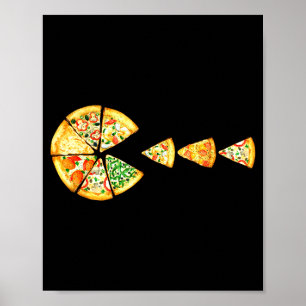 Zza Funny Gamer Gaming Mens Womens Kids Poster