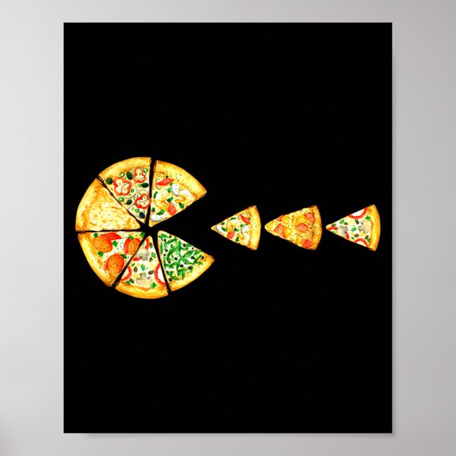 Zza Funny Gamer Gaming Mens Womens Kids  Poster (Front)