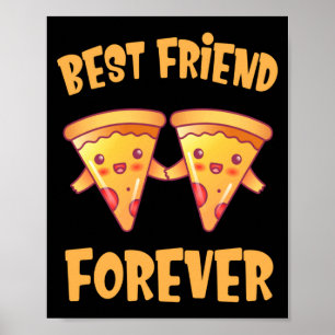 Zza Is My Valentine Valentines Day Heart Peppero  Poster