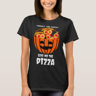 Zza Pumpkin Jackolantern Costume Easy Halloween  T-Shirt