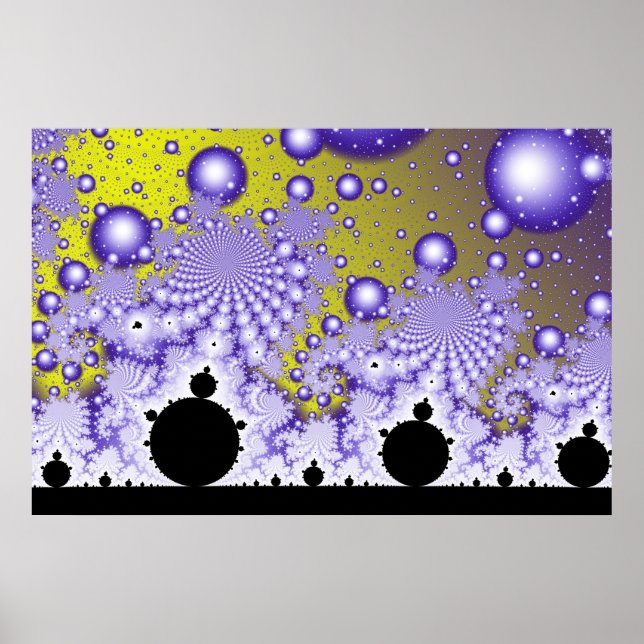 ZZiegler High Resolution Fractal Poster 1st Series (Front)