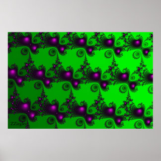 ZZiegler High Resolution Fractal Poster 1st Series