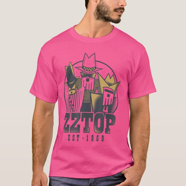 ZZopres Hombresour friend retro T-Shirt (Front)