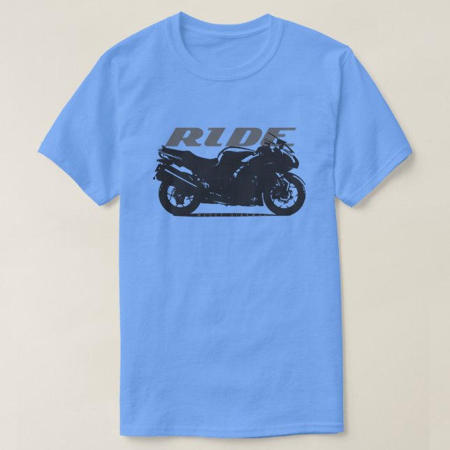 zzr1400 T-Shirt (Design Front)