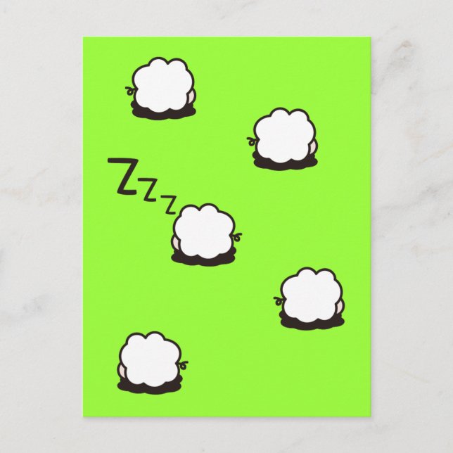 ZZZ POSTCARD (Front)