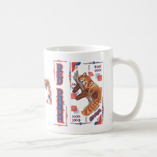 "Zzz" RED PANDA Coffee Mug