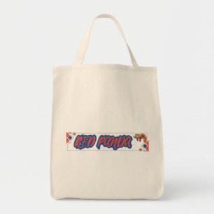 "Zzz" RED PANDA Tote Bag