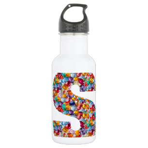 ZZZ YYY AAA SSS ZZ YY AA SS Z Y A S FUN ALPH 532 ML WATER BOTTLE