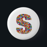 ZZZ YYY AAA SSS ZZ YY AA SS Z Y A S Gifts FUN ALPH 6 Cm Round Badge<br><div class="desc">ZZZ YYY AAA SSS ZZ YY AA SS Z Y A S Gifts FUN ALPH</div>