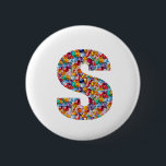 ZZZ YYY AAA SSS ZZ YY AA SS Z Y A S Gifts FUN ALPH 6 Cm Round Badge<br><div class="desc">ZZZ YYY AAA SSS ZZ YY AA SS Z Y A S Gifts FUN ALPH</div>