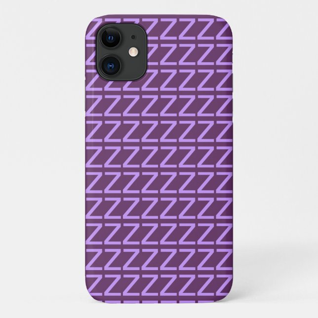 ZZZs iPhone 11 case (Back)